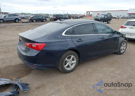 2018 Chevrolet Malibu 1Ls из США, поврежденный, VIN 1G1ZB5ST0JF153815